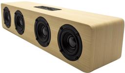 Zummy ZTS053WD ZTECH SoundForest Speaker - Wooden