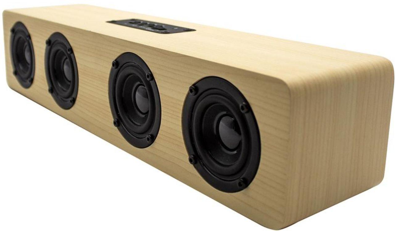 Zummy  ZTS053WD ZTECH SoundForest Speaker -  Wooden - Excellent