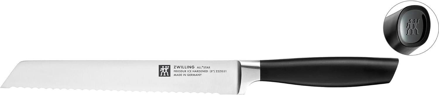 Zwilling All Star 8" Bread German Knife