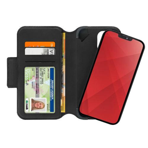 3sixT DuoFolio iPhone 13 - Black