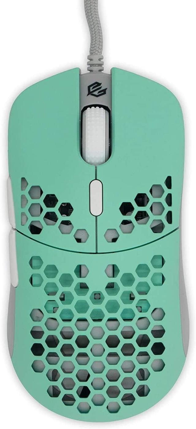 G-Wolves  Hati HTM Wired Gaming Mouse in Aqua in Excellent condition