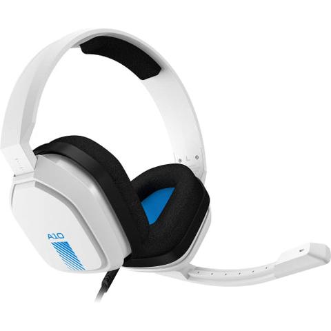 Astro  ASTRO A10 Gen-1 3.5mm Jack Over-Ear Gaming Headset - White/Blue - Excellent
