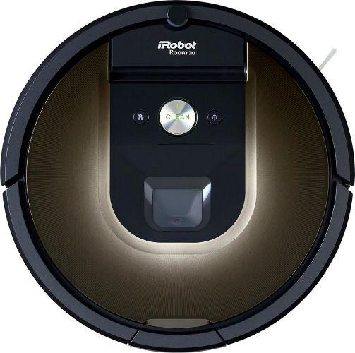 Refurbished iRobot i1 Plus Self-Emptying Wi-Fi Connected Robot Vacuum -  Black/Brown - Excellent