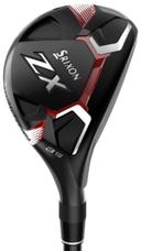 Srixon  ZX 19° 3H Hybrid Regular Flex Project X Evenflow Riptide 80 HY Graphite Shaft Left Handed Golf Club in Black in Good condition