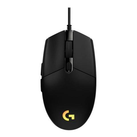 Logitech  G203 Lightsync Optical Gaming Mouse - Black - Excellent