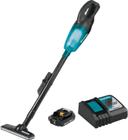 Makita  XLC02R1B 18V LXT Lithium-Ion Compact Cordless Vacuum Kit in Black/Teal in Excellent condition