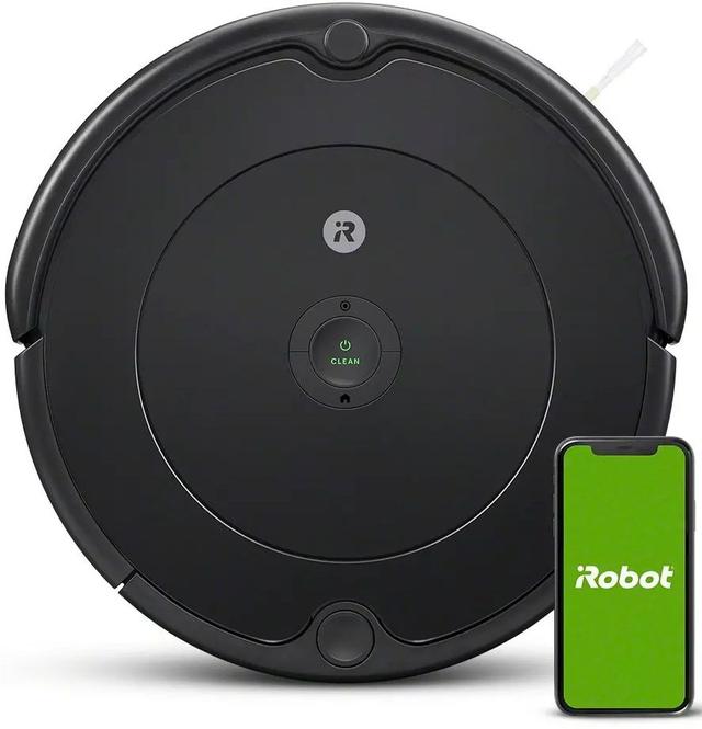 iRobot  Roomba 694 Robot Vacuum in Black in Excellent condition