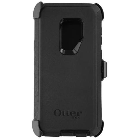 Otterbox  Defender Series Phone Case for Galaxy S9 - Black - Excellent