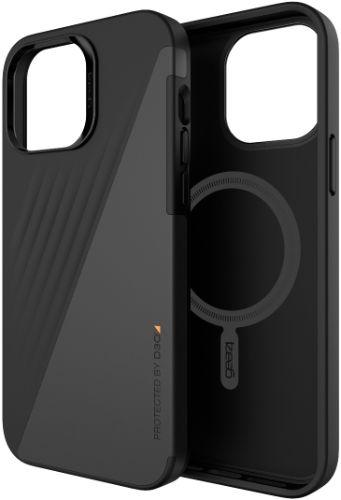 ZAGG  Gear4 Brooklyn Snap Series Phone Case with MagSafe for iPhone 13 Pro Max - Black - Brand New