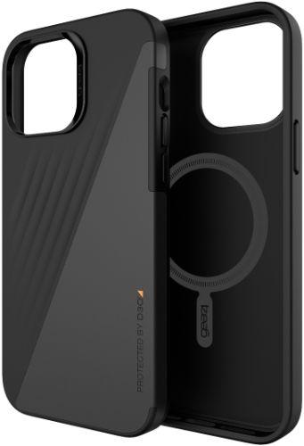 ZAGG  Gear4 Brooklyn Snap Series Phone Case with MagSafe for iPhone 13 Pro Max in Black in Brand New condition