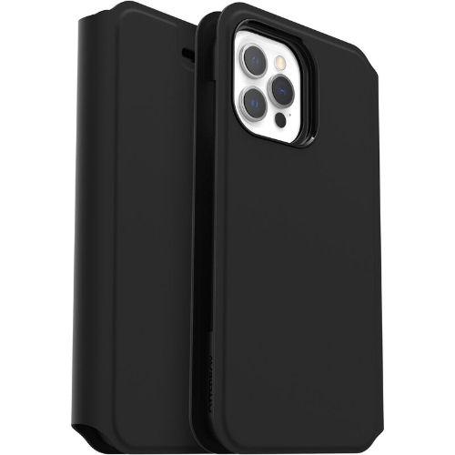 Otterbox  Strada Via Series Phone Case for iPhone 12 Pro Max in Black in Excellent condition