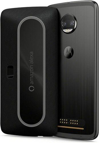 Motorola  MotoMod Speaker with Amazon Alexa for Moto Z Phones - Black - Excellent