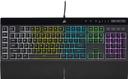 Corsair  K55 RGB Pro Dynamic Six Macro Keys Gaming Keyboard  in Black in Excellent condition