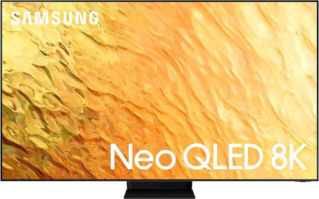 Samsung  QN800B Neo QLED 8K Series Smart TV in Black in Excellent condition