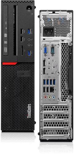 Lenovo  ThinkCentre M900 SFF Desktop - Intel Core  i7-6700 3.4GHz - 1TB - Black - 16GB RAM - Excellent