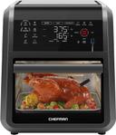 Chefman  ExacTemp 12 Qt. 5-in-1 Air Fryer in Black in Excellent condition