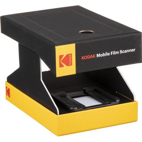 Kodak  RODMFS50 Mobile Film Scanner in Black/Yellow in Excellent condition