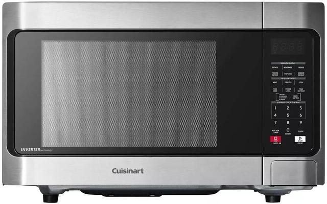 Cuisinart  1.3 cu ft Inverter/Sensor Microwave Oven in Black in Excellent condition