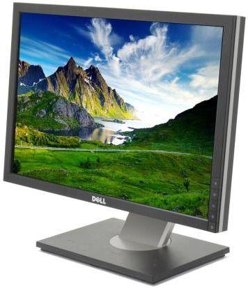 Dell  1909Wf Widescreen LCD Monitor 19" in Black in Good condition