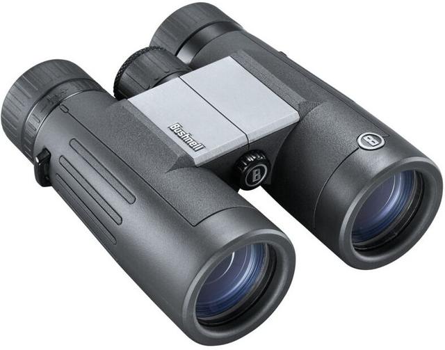 Bushnell  Powerview 2 8 X 42mm Compact Binoculars in Black in Excellent condition