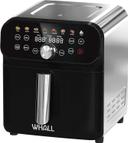 Whall  12-in-1 6.2QT Air Fryer with LED Digital Touchscreen in Black/Stainless Steel in Excellent condition