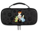 PowerA  Starter Pokemon Protection Case For Nintendo Switch in Black in Excellent condition