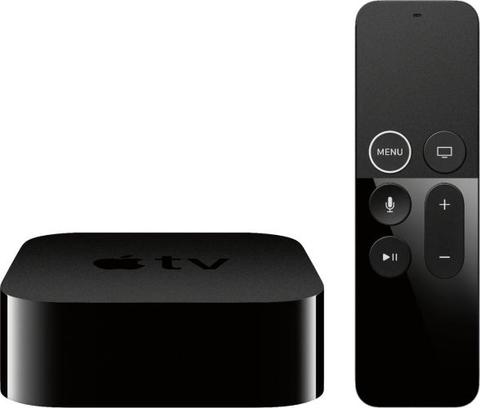 Apple  TV 4K (1st generation) - 32GB - Black - Excellent