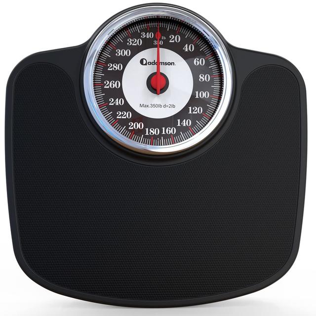 Adamson  A27 Body Weight Scale Up to 350lb Precision Analog in Black in Excellent condition