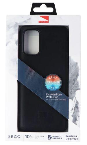 Lander  Sego Series Hybrid Slim Phone Case for Galaxy S20+ - Black - Brand New