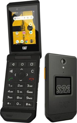 Cat  S22 Flip - 16GB - Black - GSM Unlocked - Excellent
