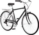 Schwinn  Wayfarer Hybrid Bike with 7-Speed Drivetrain and 18" 700C Wheels in Black in Excellent condition