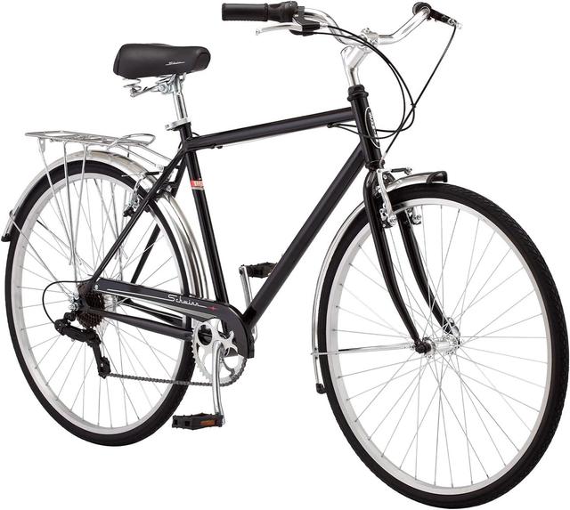 Schwinn  Wayfarer Hybrid Bike with 7-Speed Drivetrain and 18" 700C Wheels in Black in Excellent condition