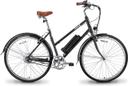 Hurley  36V 250W Electric City Bike (HE-02-NV-19) in Black in Excellent condition