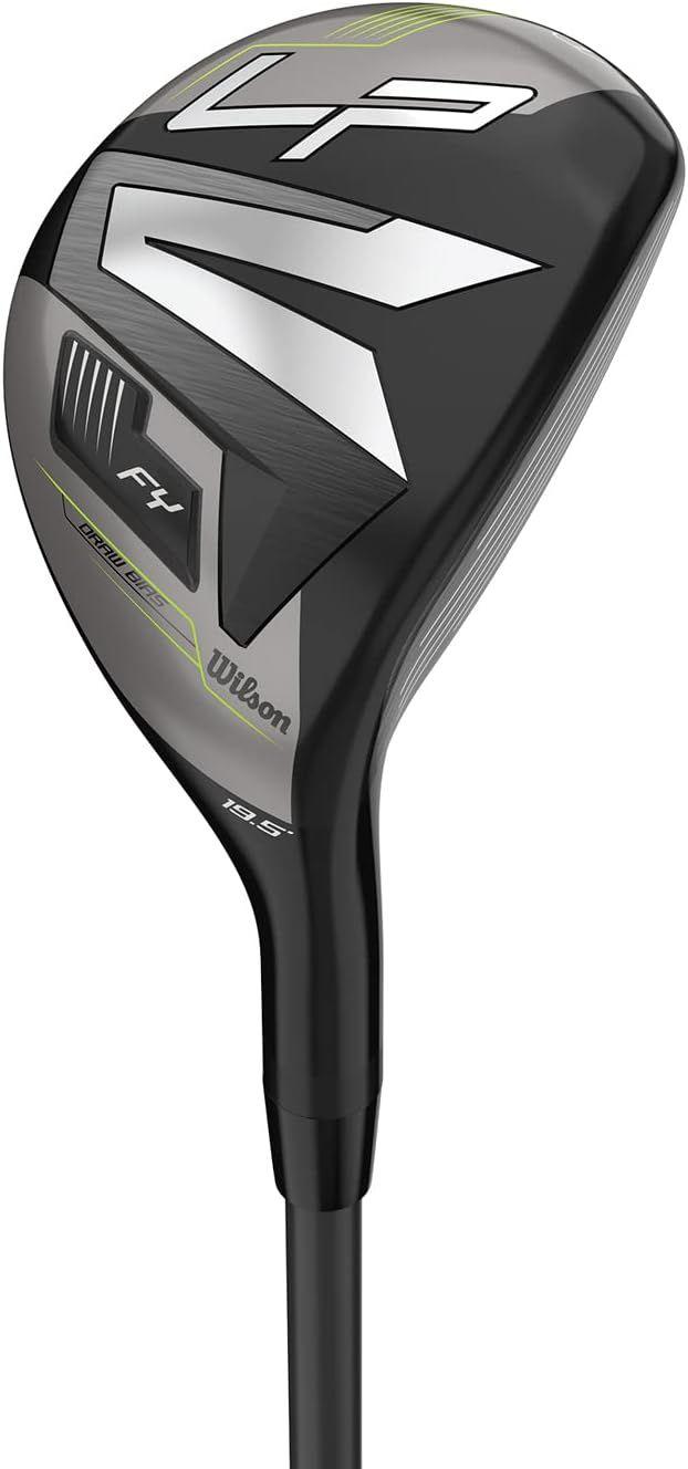 Wilson  Women's Launch Pad 2 Hybrid FY 19.5° Ladies Flex Right Handed with Evenflow Graphite Shaft - Black - Excellent