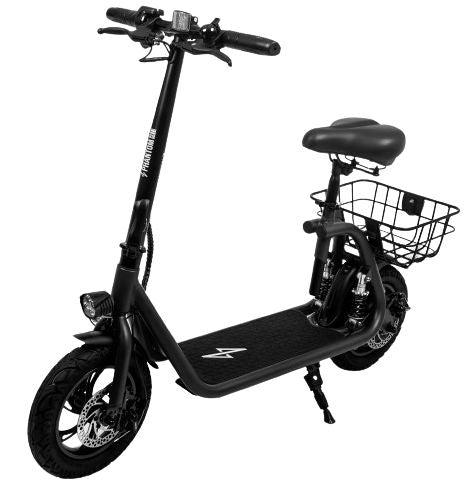 Phantomgogo  Commuter R1 Pro Seated Scooter - Black - Excellent