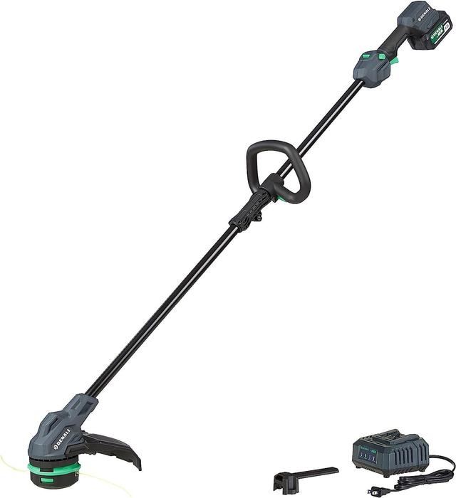 Denali  by SKIL 20V Brushless String Trimmer Kit in Black in Excellent condition