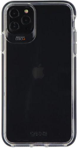 Gear4  Piccadilly Series Phone Case for iPhone 11 Pro Max - Clear/Black - Brand New