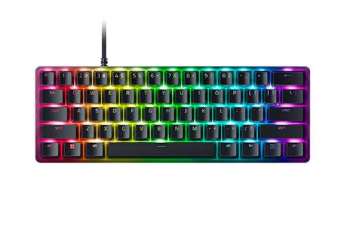 Refurbished Razer Huntsman Mini 60% Optical Analog Gaming Keyboard - Black  - Pristine