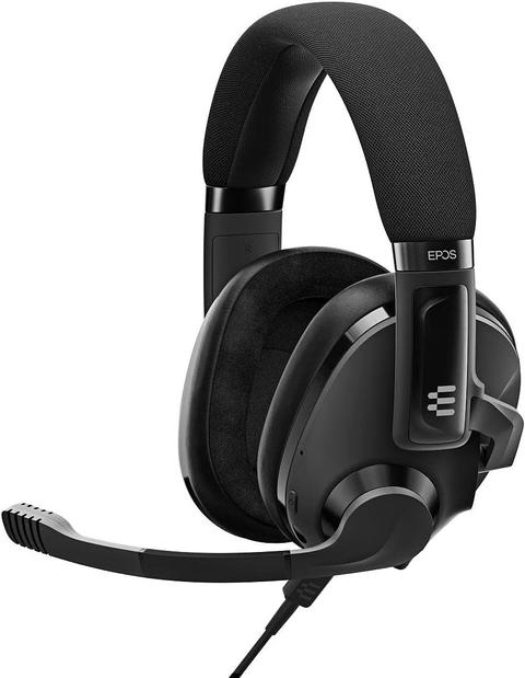 EPOS  H3 Hybrid Wired Digital Gaming Headset - Black - Excellent