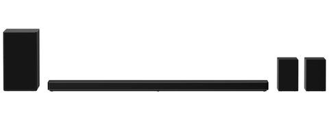 LG  SP11RA 7.1.4Ch High Res Audio Sound Bar - Black - Excellent