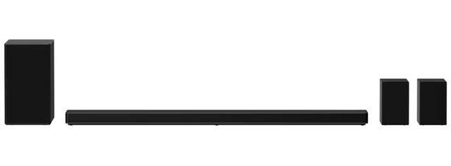 LG  SP11RA 7.1.4Ch High Res Audio Sound Bar in Black in Excellent condition