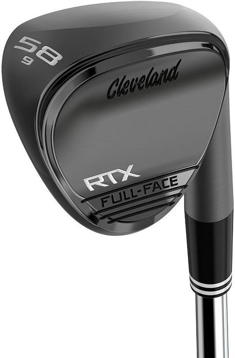 Cleveland  RTX Zipcore Full Face 54° Sand Wedge 9° Right Handed with Dynamic Gold Spinner - Black Satin - Excellent