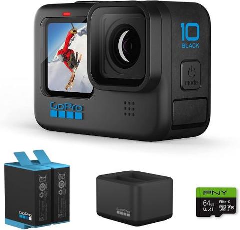 GoPro  Hero10 Action Camera - Black - Excellent