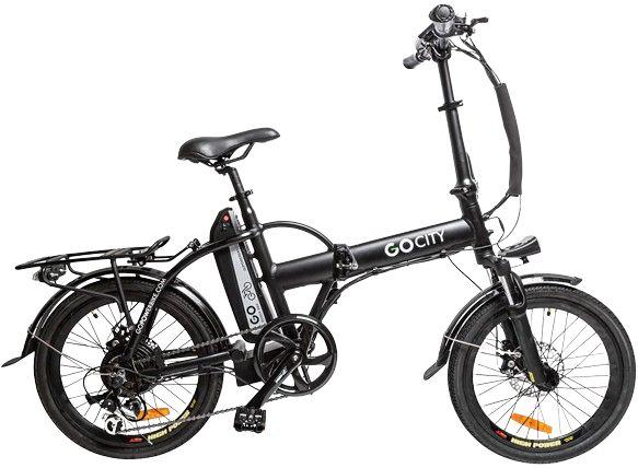 GoPowerBike  GoCity Electric Bike - Black - Pristine