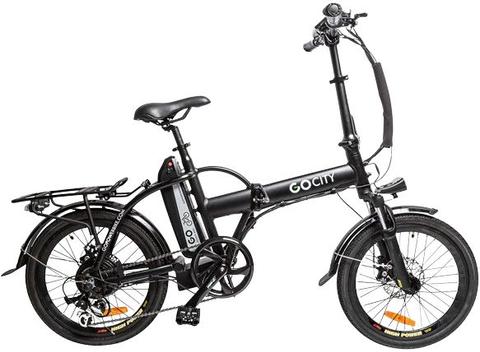GoPowerBike  GoCity Electric Bike - Black - Excellent