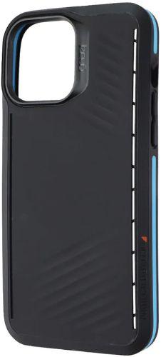 ZAGG  Gear4 Vancouver Snap Phone Case for MagSafe for iPhone 13 Pro Max - Black/Blue - Brand New