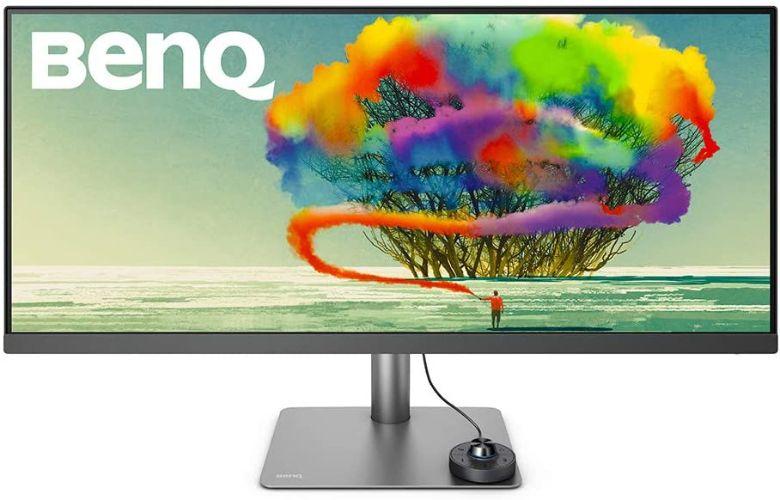 BenQ D3420Q 34" Ultrawide 2K P3 QHD USB Type-C DisplayHDR 400 Designer Monitor