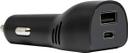 Otterbox  Dual Port USB-A/USB-C 15W Car Charger in Black in Brand New condition