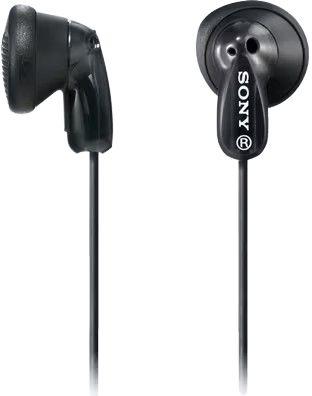 Sony  MDR-E9LP In-ear Headphones - Black - Excellent