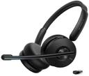 Anker  PowerConf H500 Bluetooth Dual-Ear Headset with Microphone in Black in Excellent condition